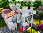 Two Story House with 5BR 2 Bath Construction