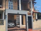 Two Story House with Furnished for Rent in Malabe Kothalawala