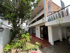 Two story house with separate entrance for sale in Dehiwala