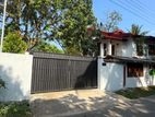Two Story House With Shop For Rent Liyanwala Padukka