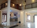 Two Story Luxury House for Rent Gampaha