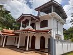 Two story luxury House for sale in kurunegala