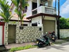 Two story luxury stand a lone house for rent mathegoda kottawa