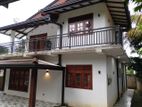Two-Story Modern Luxury House for Sale in Galle
