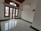 Two Story Modern Luxury Unfurnished House for Rent in Wellawatta-