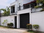 Two story modern stand alone house for rent Ja-ela