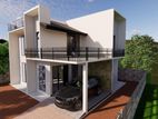 Two Story New House for Sale - Balangoda