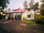 Two Story Semi Furnished House For Rent - Hanwella