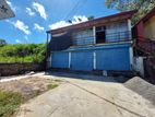 Two Story Shop Complex for Sale - Welimada