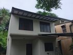 Two story stand a lone house for rent Batharamula