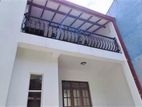 Two story stand a lone house for rent batharamulla