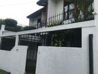Two story stand a lone house for rent maharagama