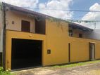 Two story stand a lone house for rent malabe