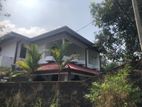 Two story stand a lone house for rent Ragama
