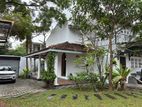 Two story stand a lone house for rent Rajagiriya