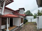 Two story stand a lone house for rent Rajagiriya