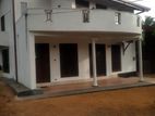 Two story stand a lone house for rent waliweriya