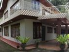 Two story villa type house with one acre land for sale Kaduganawa