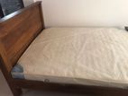 Two Teaks Bed With Matress