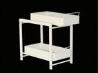 Two Tier Sliding Drawer With Handle