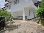 Two Units House Rent in Mt Lavinia