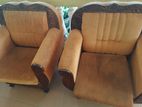 Two Sofa Chairs