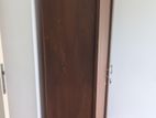 Two Wooden Wardrobe Almirah