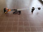 Two working Grass cutter