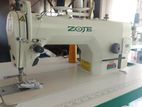 Two Zoje 9513 Single Needle Lockstitch Sewing Machine