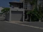 twostory house for rent gated community