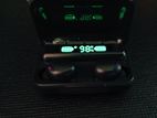 TWS F9 5 Bluetooth earbuds with power bankand Digital LED display