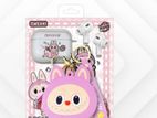 TWS LABUBU WIRELESS EARPHONE WITH KEYTAG