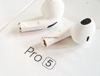 TWS Pro 5 Wireless Earbuds (New)