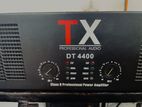 Tx 4400w Amp