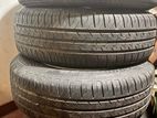 175/70R/14 Tyers with 3 Alloys Spare Wheel