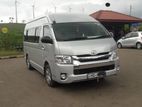 Tyota KDH High Roof Van for Hire 15 Seater