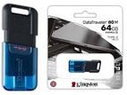 TYPE C 3.2 KINSTON DETATRVELER 80M ORIGINAL PEN DRIVES 64GB