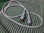 Type - C Fast Charge Cable 8A.