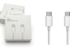 Type-C to C Charging Cable