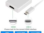 Type C TO HDMI 3 in 1 Converter Adapter