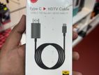 Type C to HDMI Cable 2M