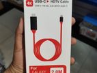 Type C to HDMI Cable 4K