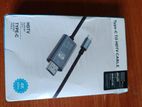 Type-C to HDTV Cable