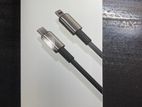 Type C to Lightning 20W - 2m cable