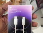 Type C To Lightning Cable