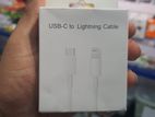 Type-C To Lightning charging cable