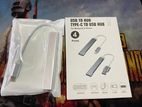 Type C to USB 4 Port Hub
