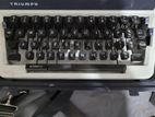 Triumph Type Writer Machine