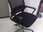 typist chair black