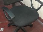 Typist Chair Wide Back with Arms